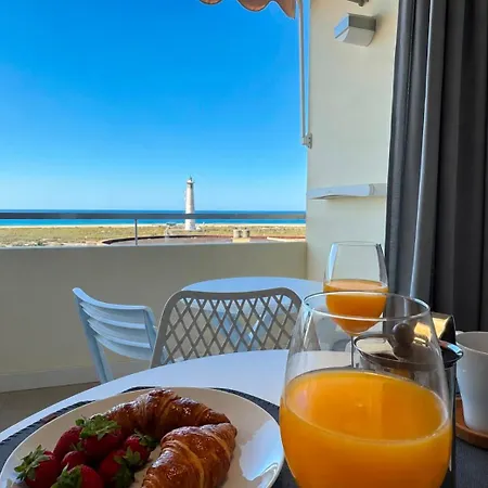 Faro Y Playa Morro Jable (Fuerteventura)