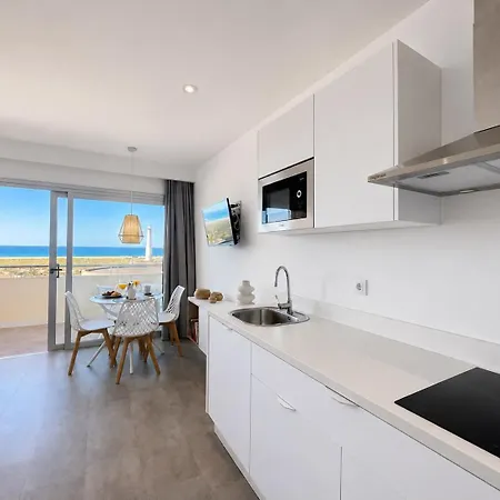 Apartment Faro Y Playa